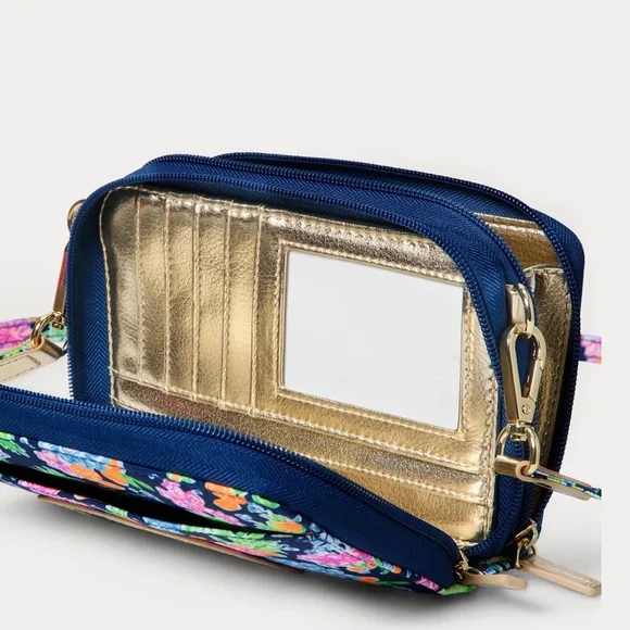 NWT Lilly Pulitzer x Disney Parks Collection Marsten Crossbody Bag - Picture 2 of 15